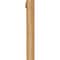 Ekena Millwork Olympic Traditional Rough Sawn Bracket w/ Offset Brace, Western Red Cedar, 6"W x 36"D x 44"H BKT0604X36X44OLY01RWR - alternate 2